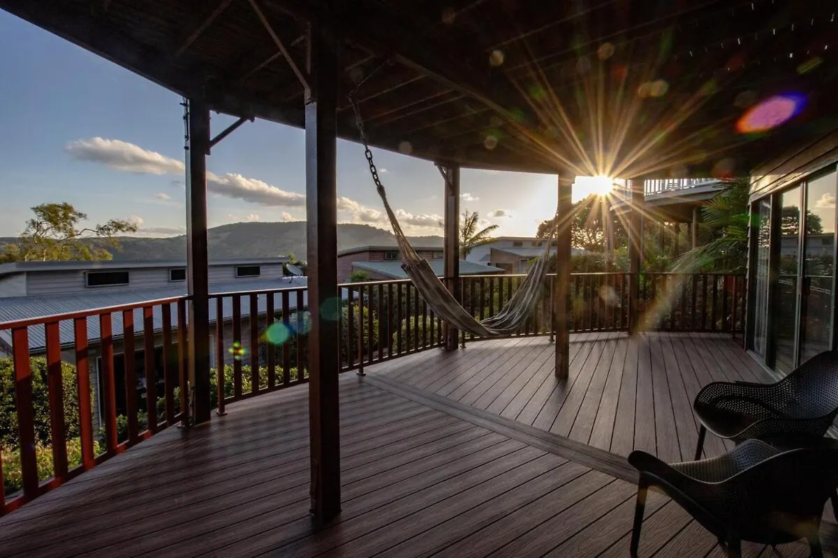 فيلة 3 Bedroom Villa, Great Views, Buggy جزيرة هاميلتون