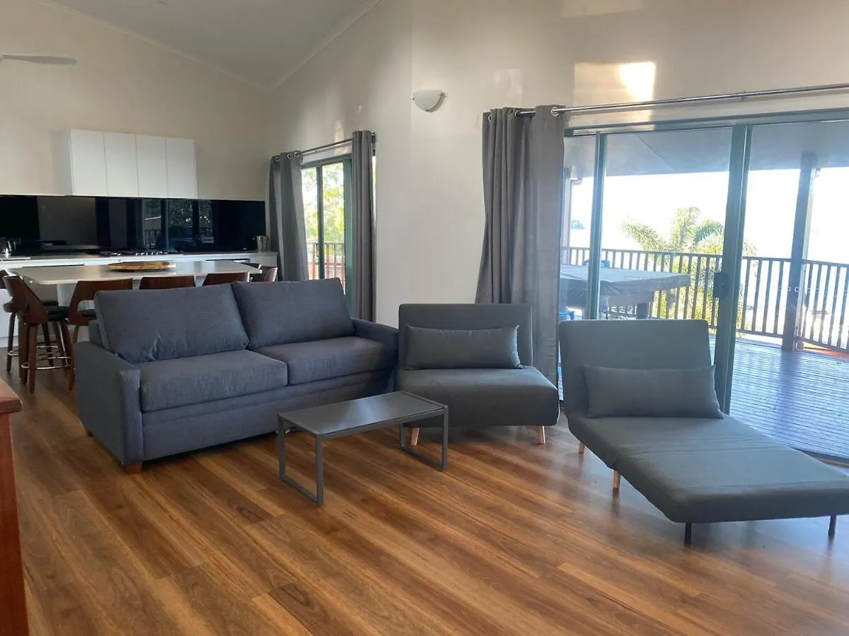 فيلة 3 Bedroom Villa, Great Views, Buggy جزيرة هاميلتون