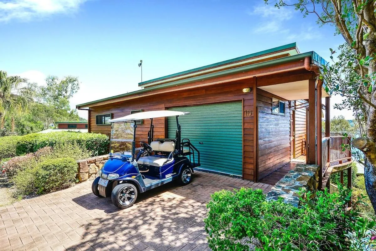 3 Bedroom Villa, Great Views, Buggy جزيرة هاميلتون